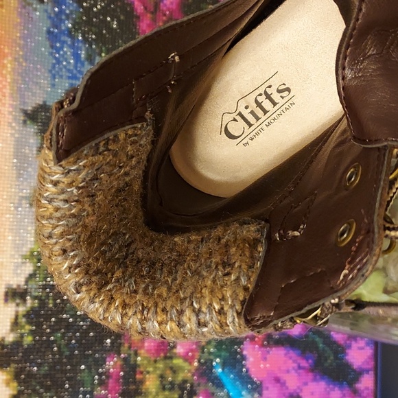 Womens Cliffs Hearty Lace-up Hiker Boot - Picture 12 of 12